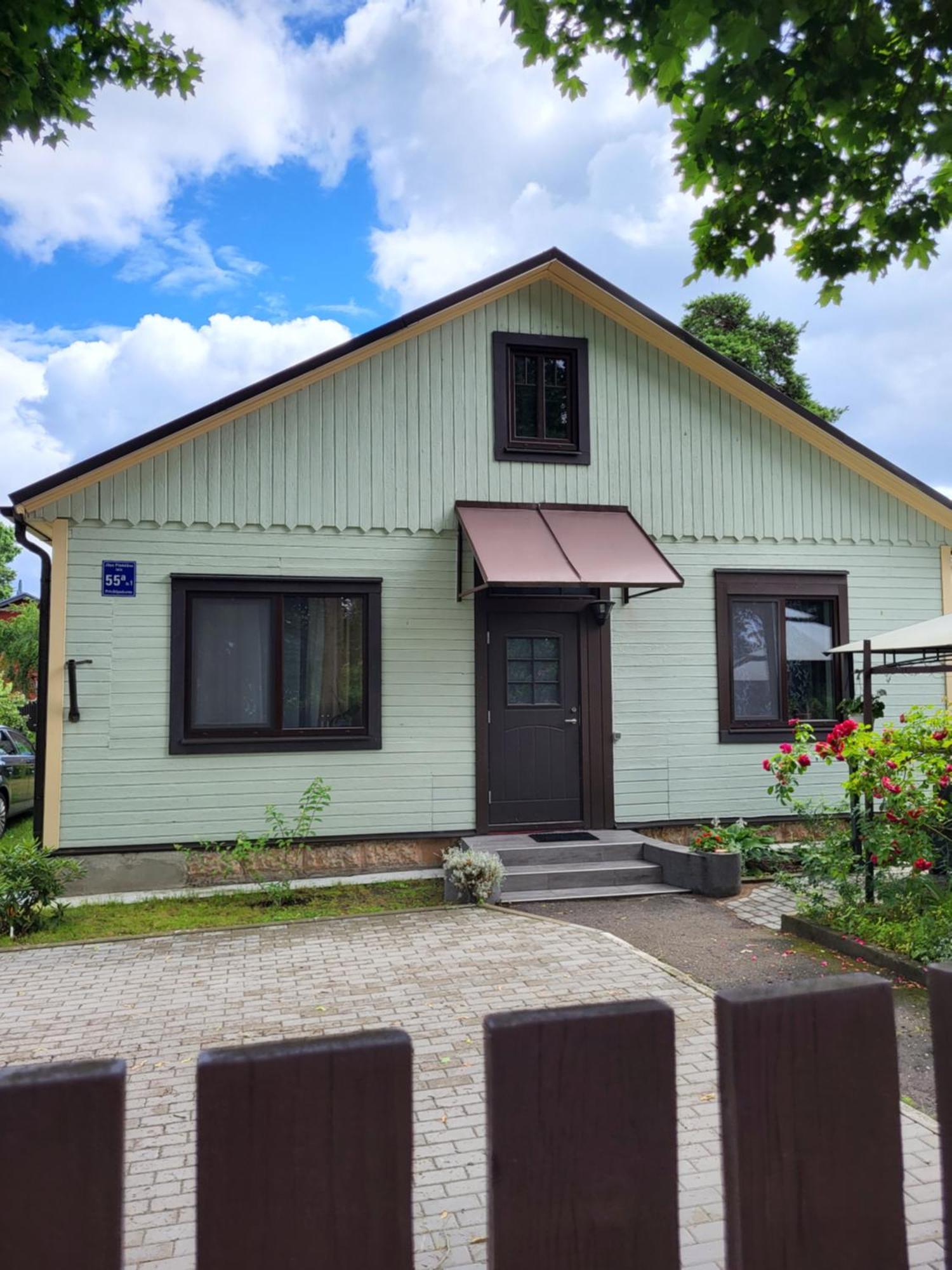 Guest House Sunny Юрмала Екстер'єр фото